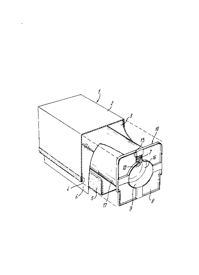 A single figure which represents the drawing illustrating the invention.